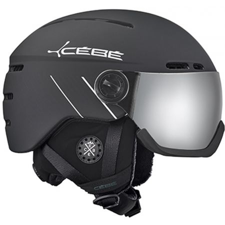 Unisex sjezdová helma - Cebe FIREBALL (56 - 58) CM