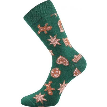 Vánoční ponožky - Boma N03058 S-PATTE