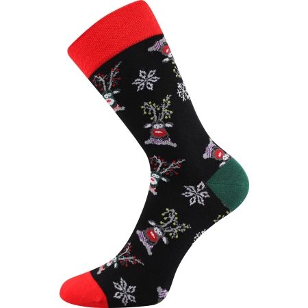 Vánoční ponožky - Boma N03059 S-PATTE