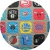 Basketbalový míč - Spalding NBA TEAMS - 2