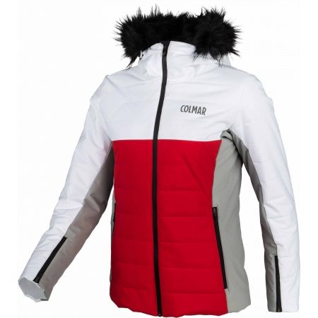 Dámská lyžařská bunda - Colmar L.SKI JACKET+FUR - 2