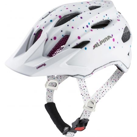 Juniorská cyklistická helma - Alpina Sports CARAPAX JR. - 1