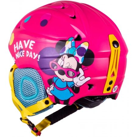 Dětská lyžařská helma - Disney MINNIE - 5
