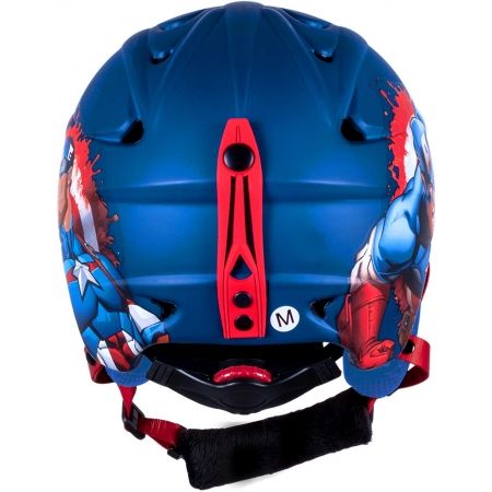 Dětská lyžařská helma - Disney CAPTAIN AMERICA - 6