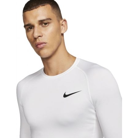Pánské tričko s dlouhým rukávem - Nike NP TOP LS TIGHT M - 3
