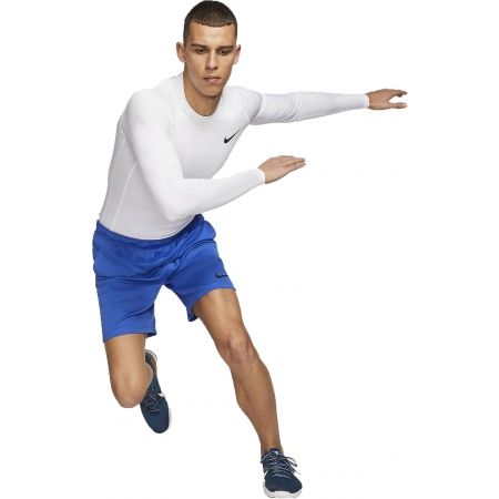 Pánské tričko s dlouhým rukávem - Nike NP TOP LS TIGHT M - 5