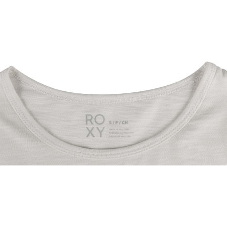 Dámské tričko - Roxy RED SUNSET CORPO - 4