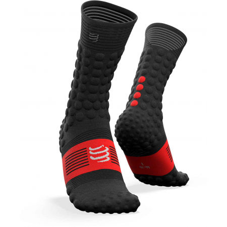 Zimní běžecké ponožky - Compressport PRO RACING SOCKS v3.0 - 1