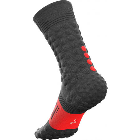 Zimní běžecké ponožky - Compressport PRO RACING SOCKS v3.0 - 2