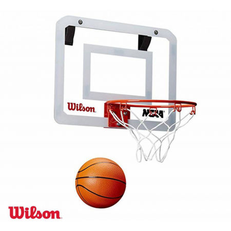 Mini basketbalový set - Wilson NCAA SHOWCASE MINI HOOP - 1