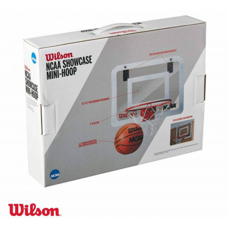 Mini basketbalový set - Wilson NCAA SHOWCASE MINI HOOP - 3