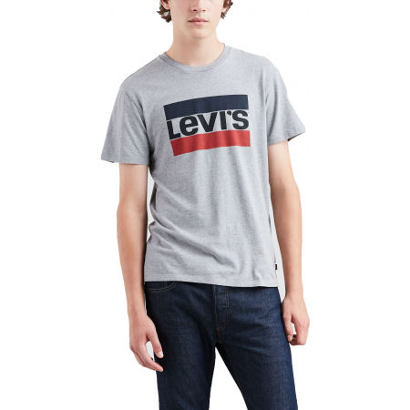 Pánské tričko - Levi's® SPORTSWEAR LOGO GRAPHIC - 1