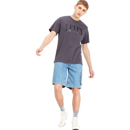 Pánské tričko - Levi's® RELAXED GRAPHIC TEE - 1