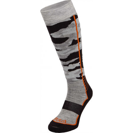 Lyžařské ponožky - Bula CAMO SKI SOCKS - 1