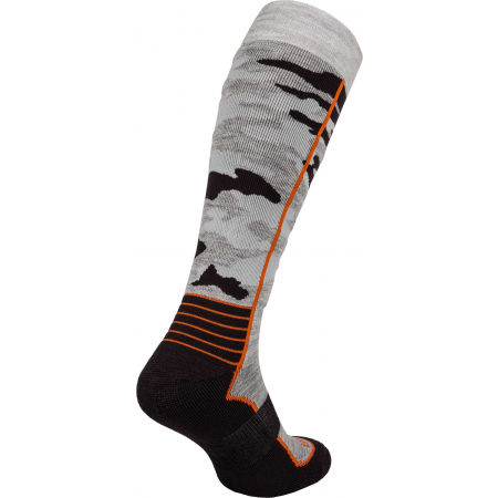Lyžařské ponožky - Bula CAMO SKI SOCKS - 2