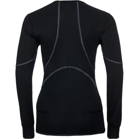 Dámské tričko - Odlo SUW WOMEN'S TOP L/S CREW NECK ACTIVE X-WARM - 2