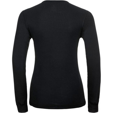 Dámské tričko - Odlo SUW WOMEN'S TOP L/S CREW NECK ACTIVE WARM - 2