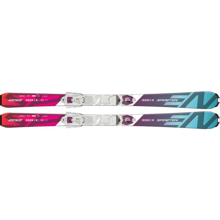 Dámské sjezdové lyže - Sporten IRIDIUM 3 W + VSS 310 - 4