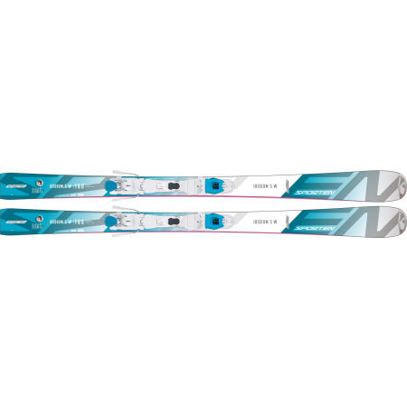 Dámské sjezdové lyže - Sporten IRIDIUM 5 W + VSP 311 - 3