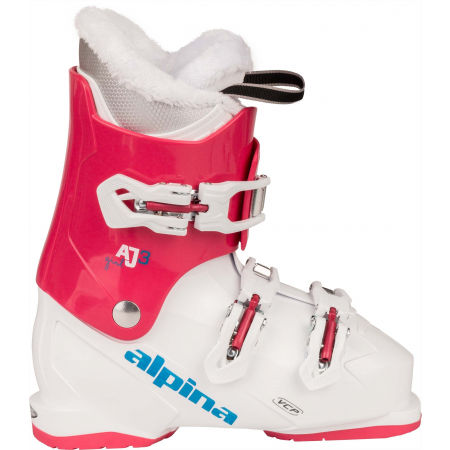 Alpina AJ3 GIRL - Dívčí obuv na sjezdové lyžování