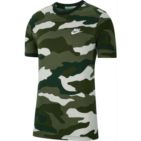 Pánské tričko - Nike NSW CAMO AOP SS TEE M - 1