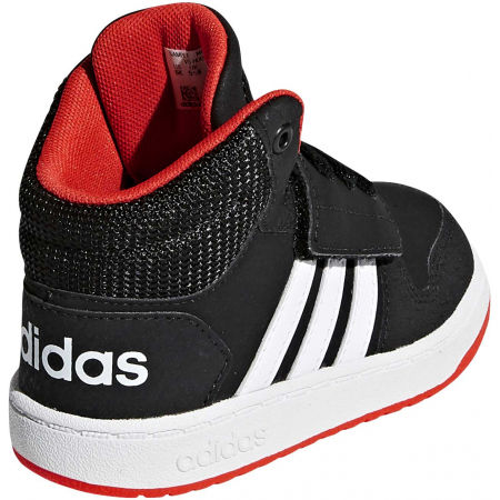 Dětská volnočasová obuv - adidas HOOPS MID 2.0 I - 7