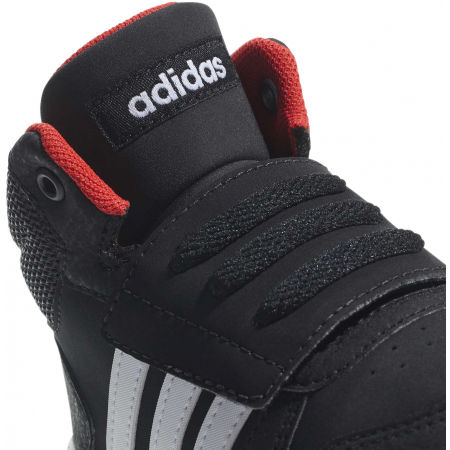 Dětská volnočasová obuv - adidas HOOPS MID 2.0 I - 8