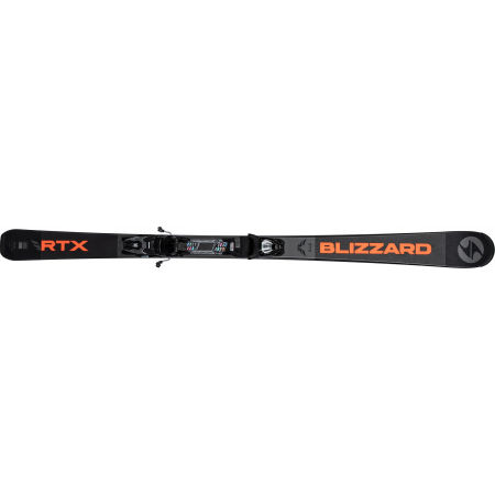Pánské sjezdové lyže - Blizzard RTX DARK + MARKER TLT 10 GW - 4
