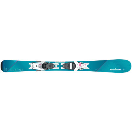 Dívčí sjezdové lyže - Elan LIL STYLE QS + EL 7.5 - 4