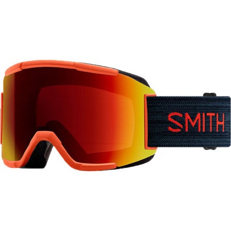 Smith SQUAD RED - Lyžařské brýle