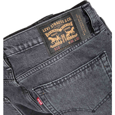 Pánské kalhoty - Levi's® SKATE 512™ SLIM 5 POCKET  S&E CYPRESS - 4