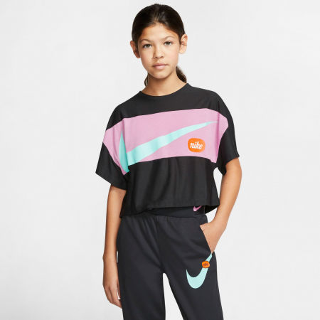 Dívčí tričko - Nike TOP SS JDIY G - 3