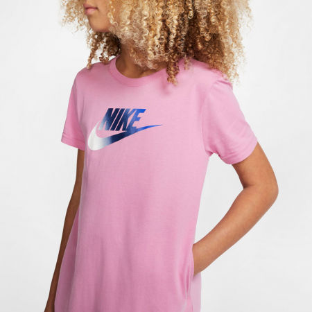 Dívčí šaty - Nike NSW TSHIRT DRESS FUTURA G - 5