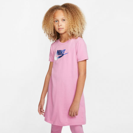 Dívčí šaty - Nike NSW TSHIRT DRESS FUTURA G - 3