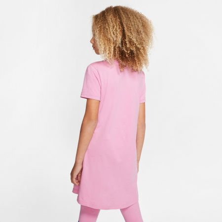 Dívčí šaty - Nike NSW TSHIRT DRESS FUTURA G - 4