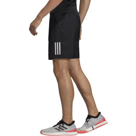 Pánské tenisové kraťasy - adidas CLUB 3STR SHORT - 4