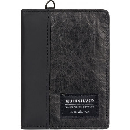Pánské pouzdro/peněženka - Quiksilver BLACKWINE/S
