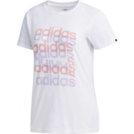 Dámské tričko - adidas BIG GFX TEE - 1