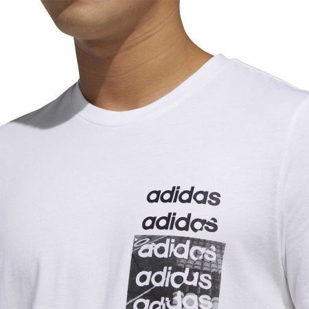 Pánské tričko - adidas 3X3 TEE - 8