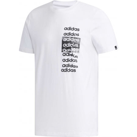 Pánské tričko - adidas 3X3 TEE - 1
