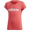 Dívčí tričko - adidas YG E LIN TEE - 1