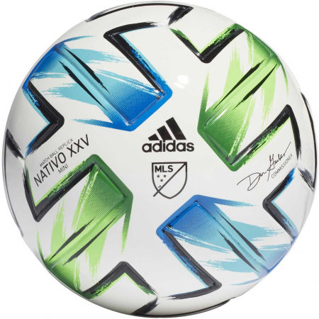Mini fotbalový míč - adidas MLS NATIVO XXV MINI - 1