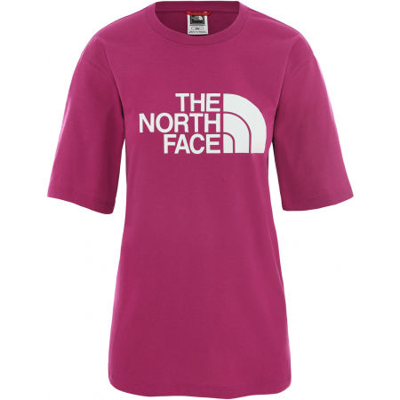 Dámské triko - The North Face BOYFRIEND EASY - 1