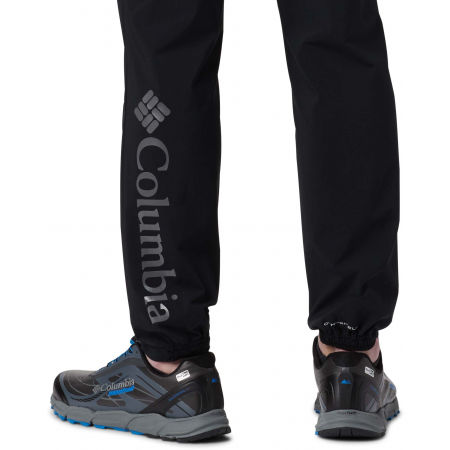 Pánské outdoorové kalhoty - Columbia LODGE WOVEN JOGGER - 4