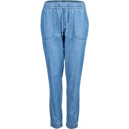 Dámské plátěné kalhoty džínového vzhledu - Willard LETYSA - 2