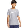 Chlapecké tréninkové tričko - Nike CORE SS PERF TOP HTHR B - 1