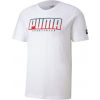 Pánské sportovní triko - Puma ATHLETIC TEE BIG LOGO - 1