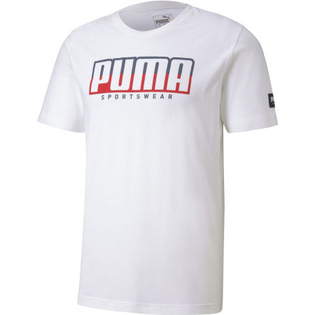 Pánské sportovní triko - Puma ATHLETIC TEE BIG LOGO - 1
