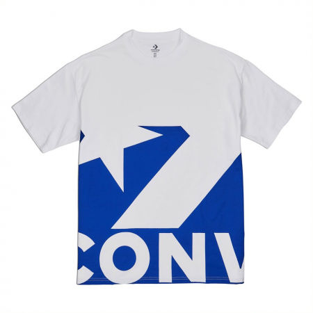 Pánské tričko - Converse STAR CHEVRON ICON REMIX TEE