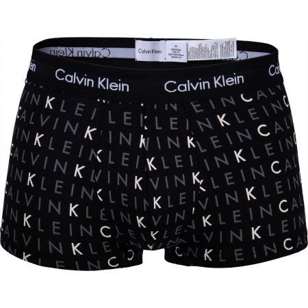 Pánské boxerky - Calvin Klein 3 PACK LO RISE TRUNK - 2